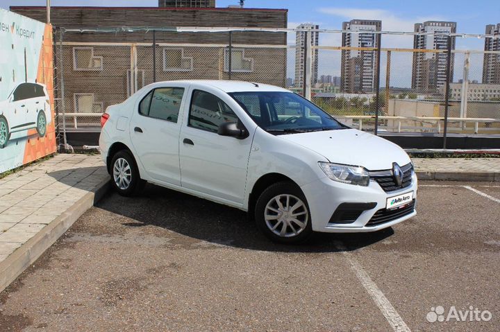 Renault Logan 1.6 МТ, 2019, 31 209 км