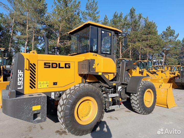 Фронтальный погрузчик SDLG (LGCE) L933F, 2024