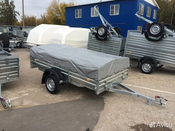 Прицеп легковой мзса 817703 исп.012