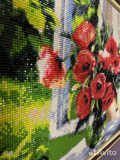 Картина из алмазной мозаики