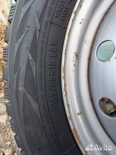 Колеса зимние 185 65 r15 с дисками