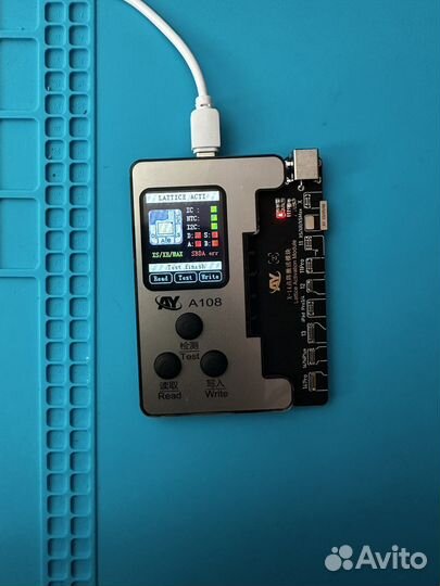 Восстановление Face id / прошивка True Tone