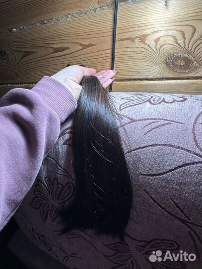 Волосы 42+ см