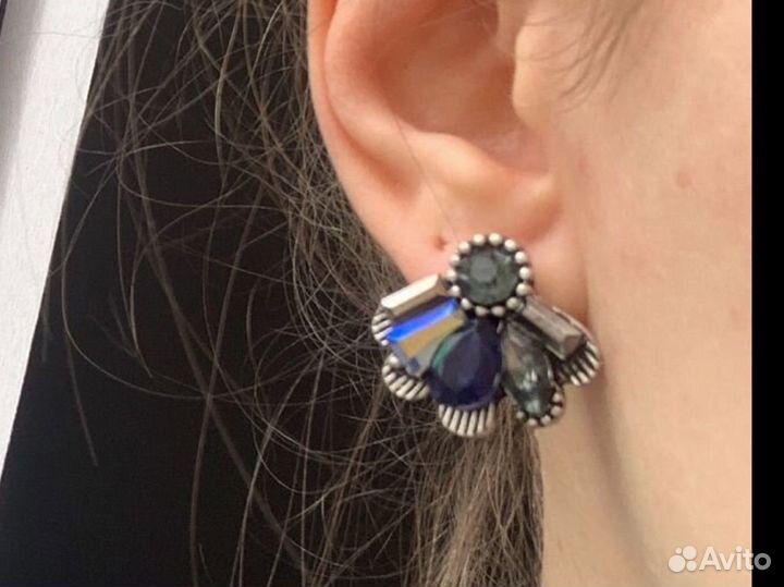 Серьги H&M новые