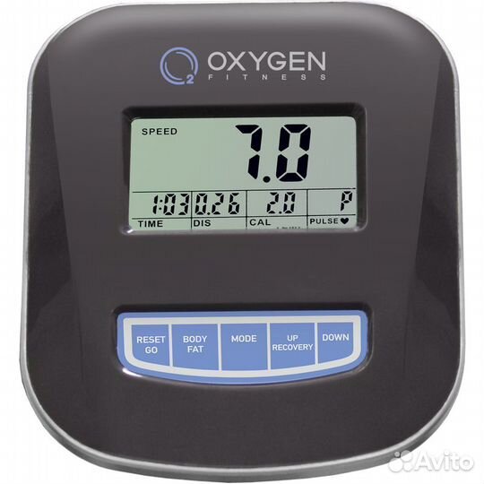 Oxygen fitness tornado iiel Эллиптический тренажер