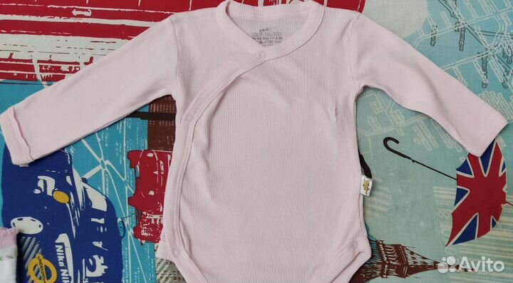 Боди для девочки 62-68