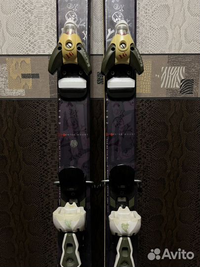 Горные лыжи Atomic TwinTip