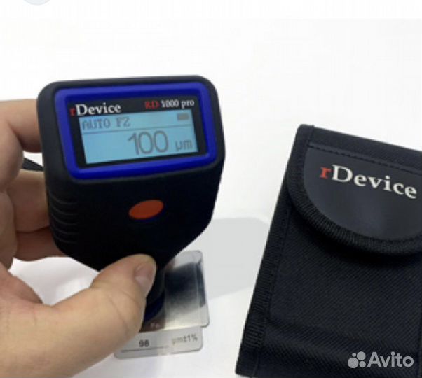 Аренда, прокат толщиномера