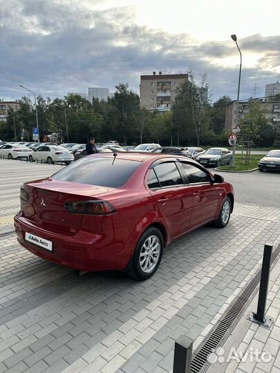 Mitsubishi Lancer 1.5 МТ, 2011, 160 000 км