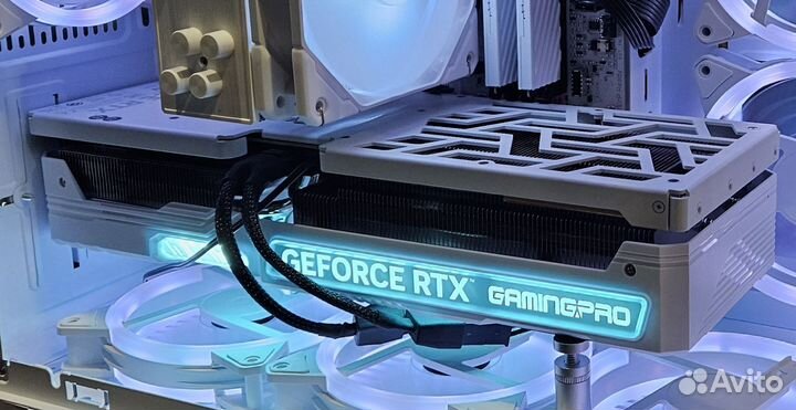 Видеокарта GeForce RTX 4070Ti super gamingpro
