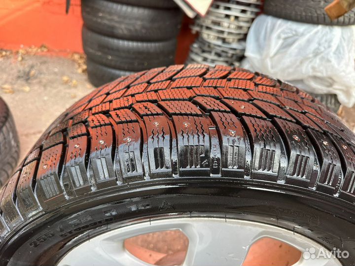 Колеса на дисках audi q7 зимние 255 55 r18