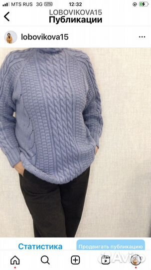 Вяжу спицами и крючком