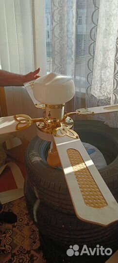 Вентилятор потолочный бу