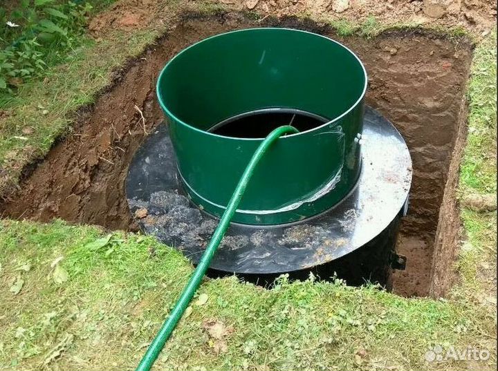 Септик монтаж в 1 день