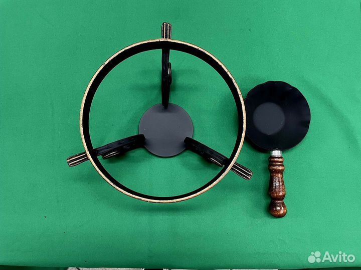 Казан чугунный 16 литров с печкой