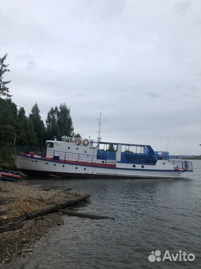 Ярославец теплоход гимс 19.9м