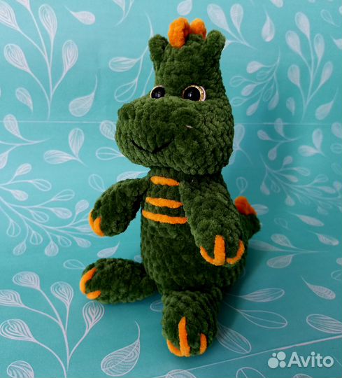 Плюшевые игрушки ручной работы