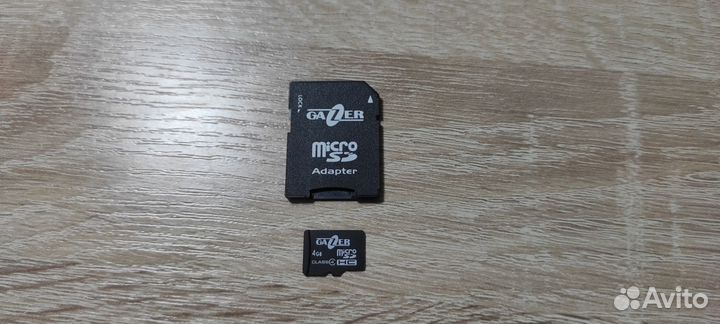 Адаптер и Карта памяти MicroSD
