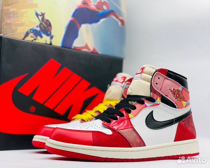 Nike air jordan 1 high og spider man