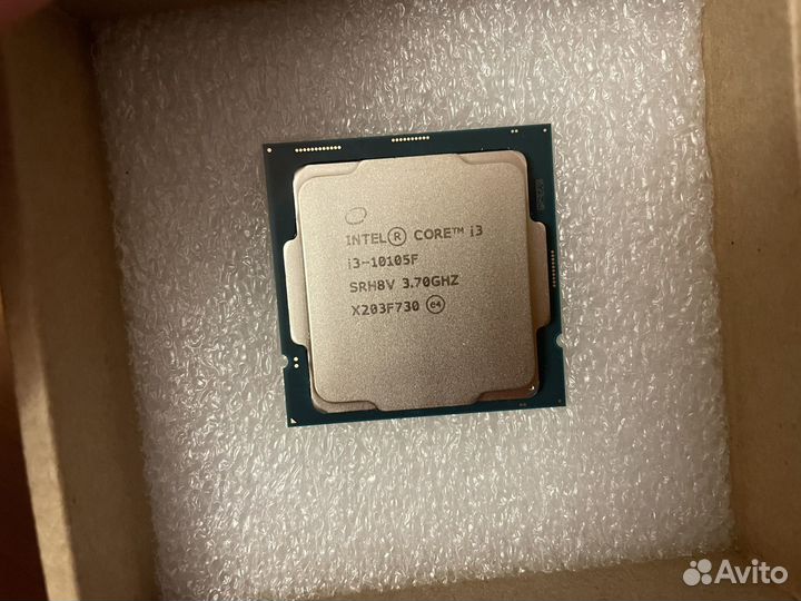 Процессор Intel Core i3-10105F OEM
