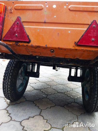 Прицеп на Мотоблок