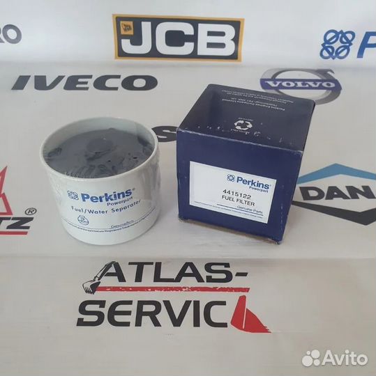 Фильтр топливный грубой очистки (сепаратор) Perkin