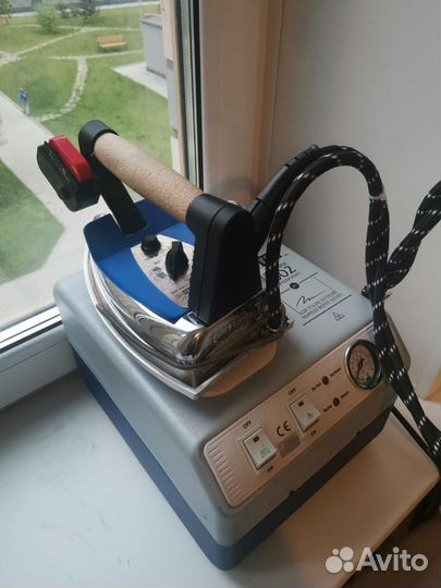 Парогенератор с гладильной доской Silter SuperMini