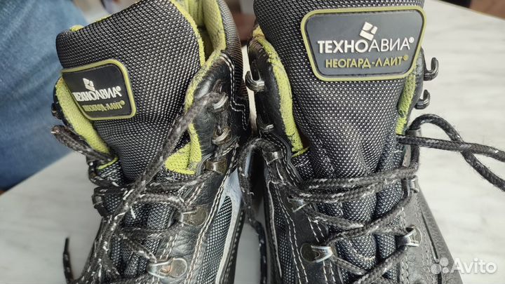 Ботинки мужские рабочие, теплые, спецовочные