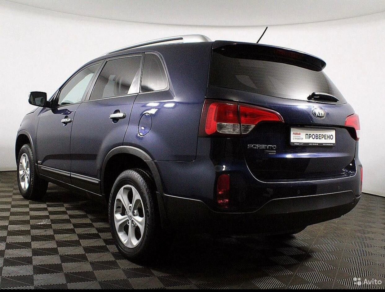 Kia Sorento: фото владельца