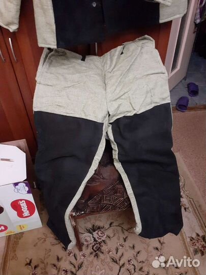 Костюм сварщика (зимний) комбинированный