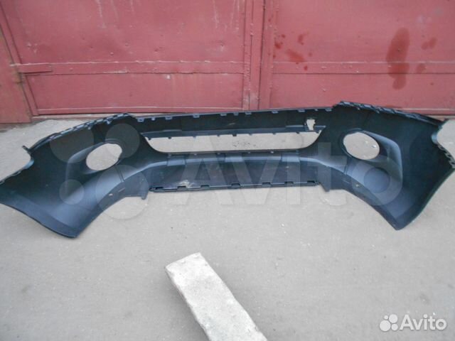 Бампер передний для Citroen Berlingo II 2008