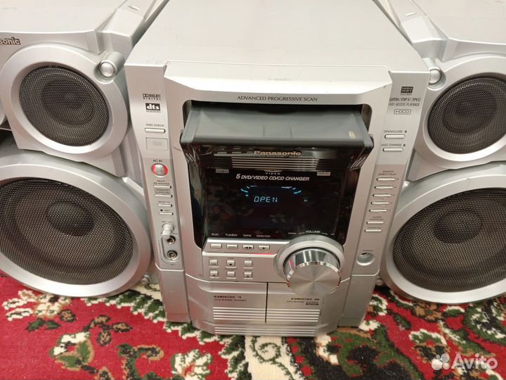 Музыкальный центр Panasonic SA-VK62D