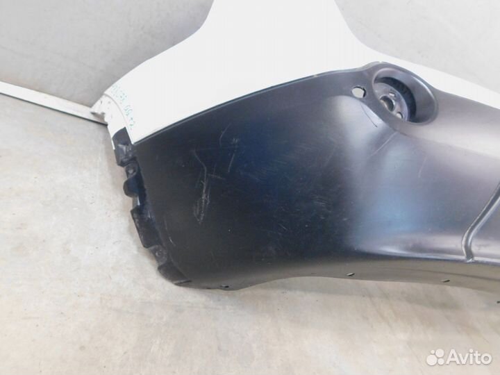 Бампер задний Nissan Qashqai (98078)