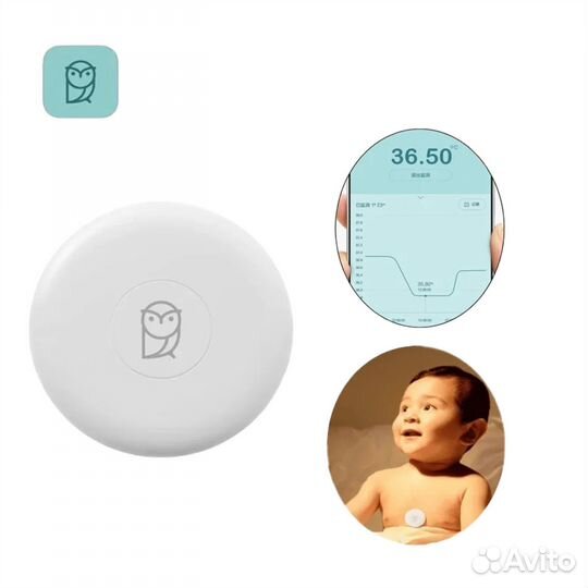 Умный градусник электронный Miaomiaoce