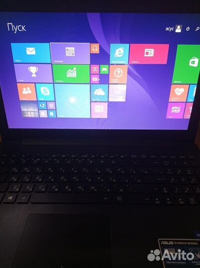 Ноутбук asus P553MA