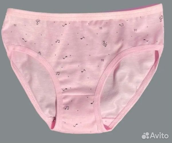 Трусики для девочек набор 5-6 лет новые