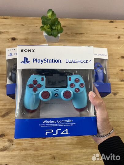 Джойстик/геймпад dualshock sony PS4 беспроводной