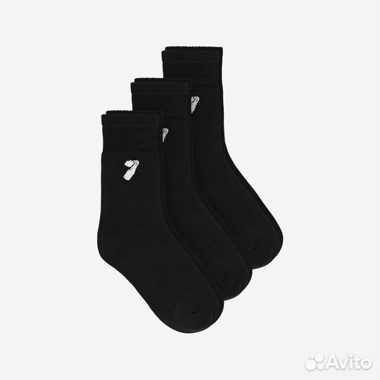 Носки Molotov Bottle Triple pack SS'23 Black
