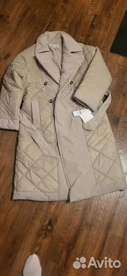 Тренч утепленный женский dkny