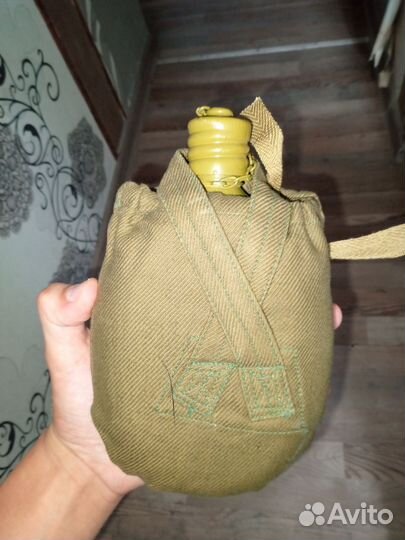 Фляжка армейская