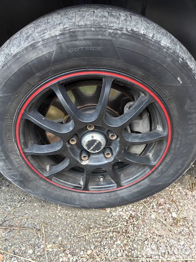 Литые диски r15 5х114.3