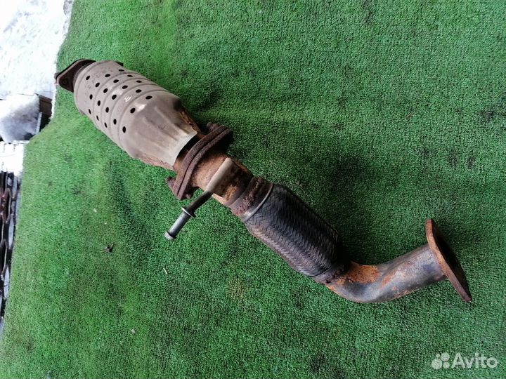 Труба приемная на Hyundai Sonata 2010-2014 G4KJ