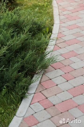 Цементная брусчатка для создания комфорта