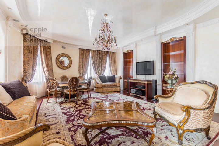 5-к. квартира, 160 м², 3/4 эт.