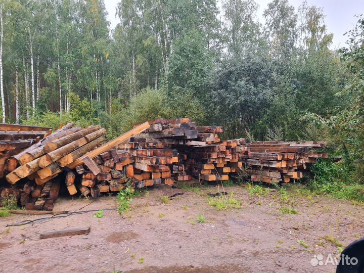 Брус доска бу