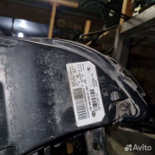 Продам фару передняя левая bmw x5 e70