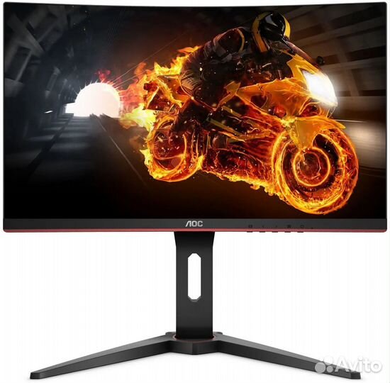 Изогнутый игровой монитор AOC C24G1 144Гц