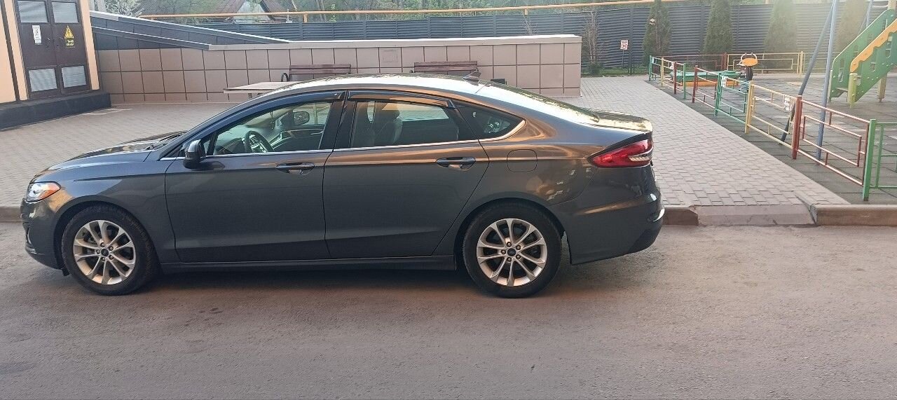 Ford Fusion (North America): фото из отзыва