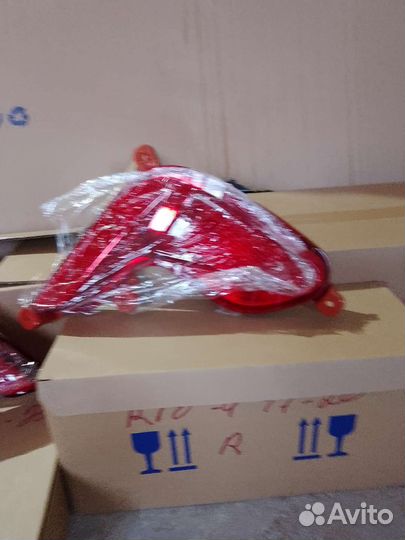 KIA rio 4 седан фонарь заднего бампера