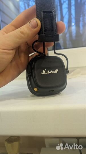 Беспроводные наушники marshall major iv black